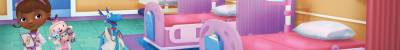 Doktor McStuffins navnelapper