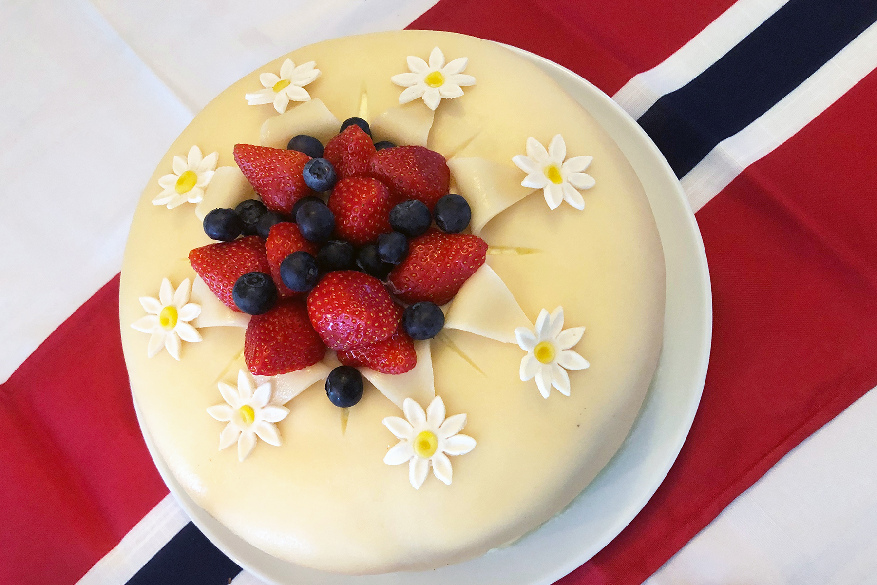 17. mai marsipankake