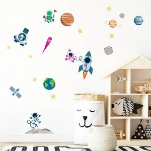 Veggdekor: Universet