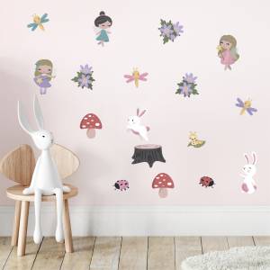 Magiske feer wallstickers