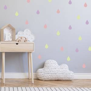 Dråper wallstickers