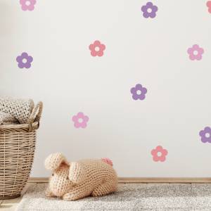blomster wallstickers