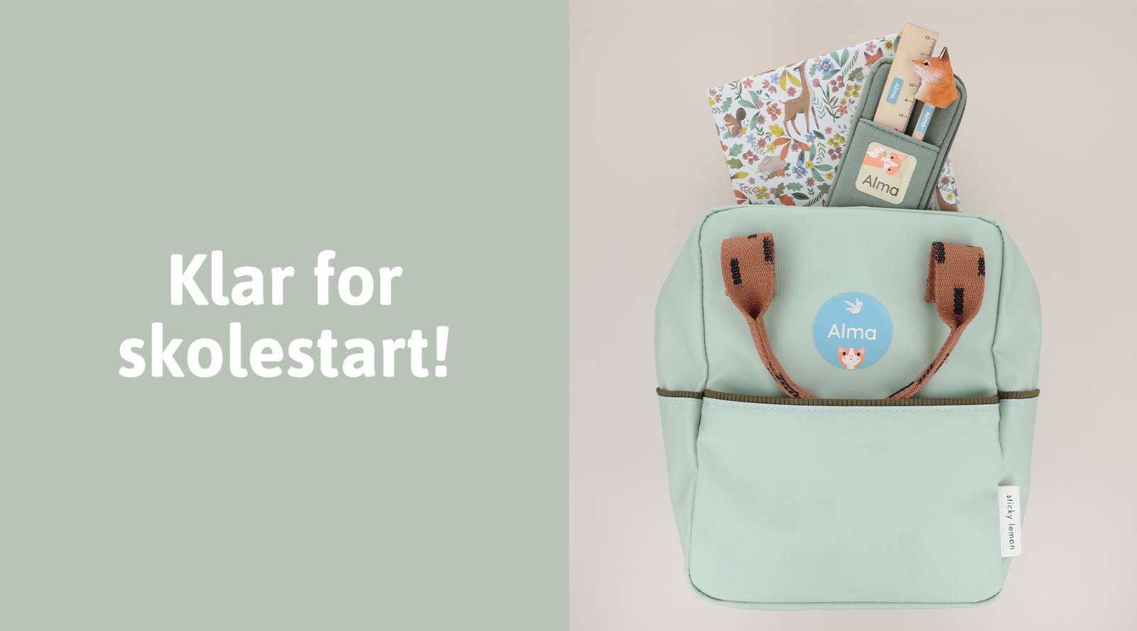 Tips til kule bokbind og hvordan få orden på skolesaker | navnelapper.no