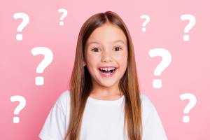 Quiz for barn: 35 morsomme spørsmål for store og små