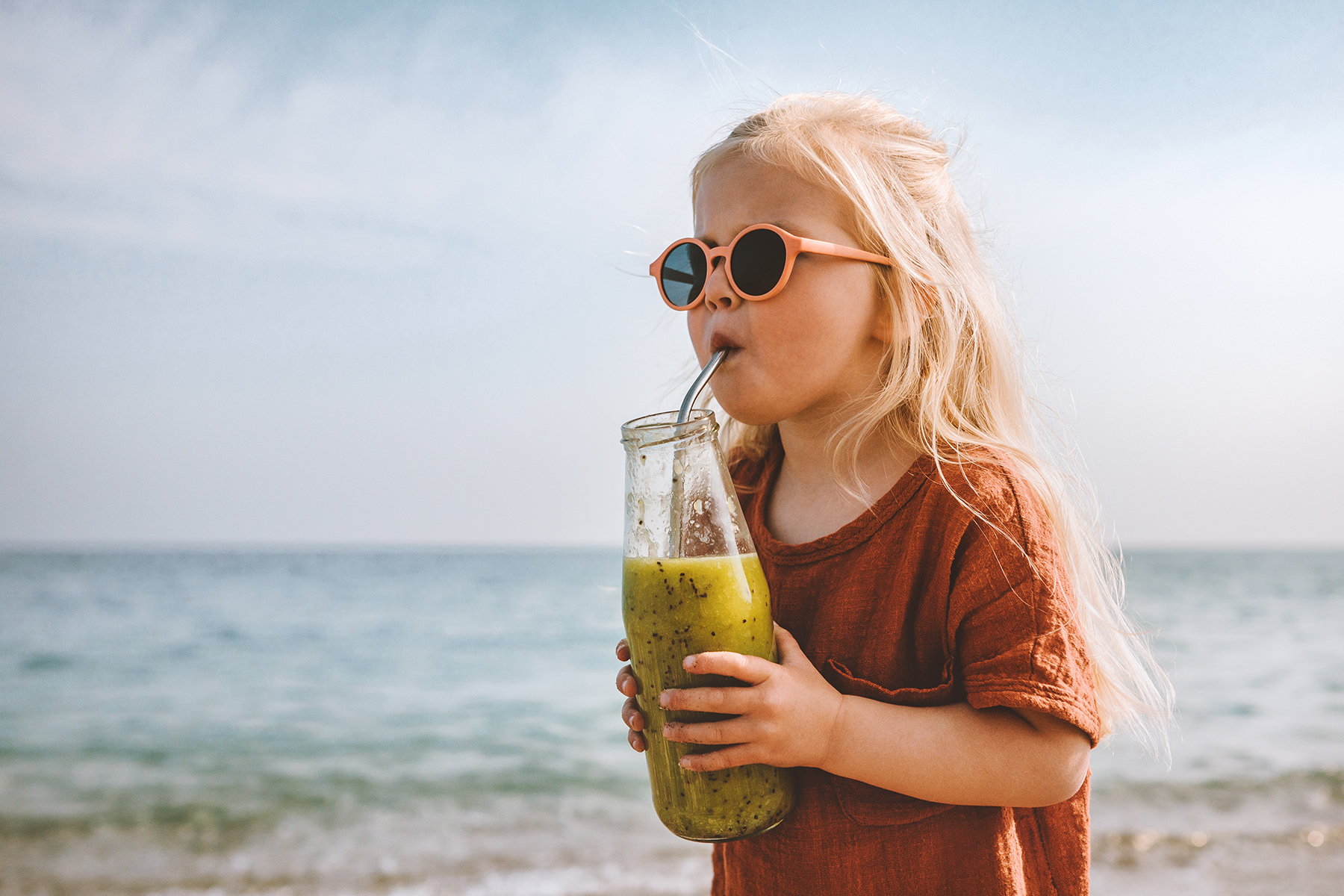 Sunne smoothie oppskrifter til barn og voksne
