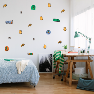 Veggdekor stay cool - fine wallstickers for ungdom