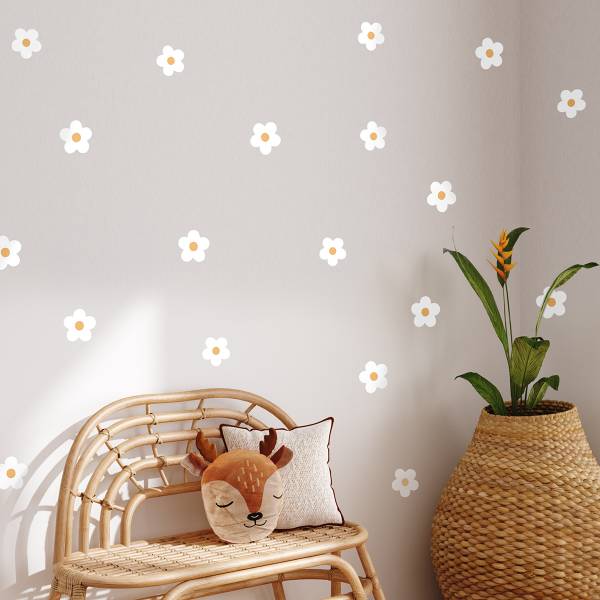 tusenfryd wallstickers blomster