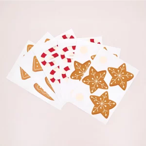 veggdekor candy canes - wallstickers
