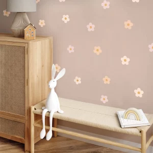 veggdekor daisy blush
