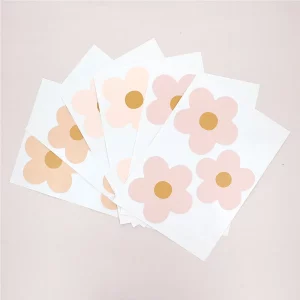 veggdekor daisy blush