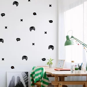 veggdekor gaming kontroller - wallstickers