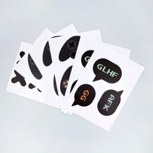 veggdekor gaming kontroller - wallstickers
