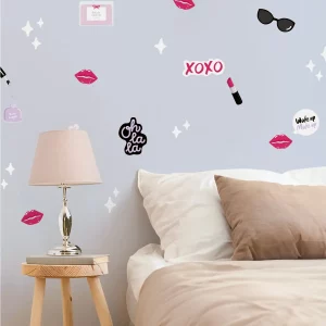 veggdekor make up - wallstickers