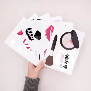 veggdekor make up - wallstickers