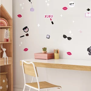 veggdekor make up - wallstickers